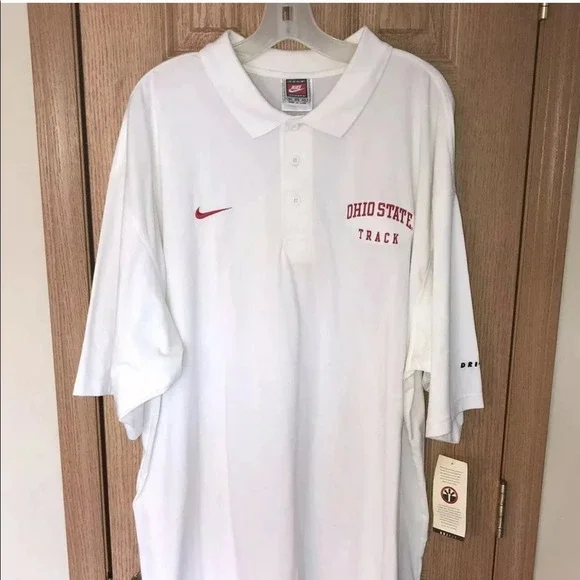 Nike Shirts Ohio State University Polo Ds W Tags 3xl Poshmark